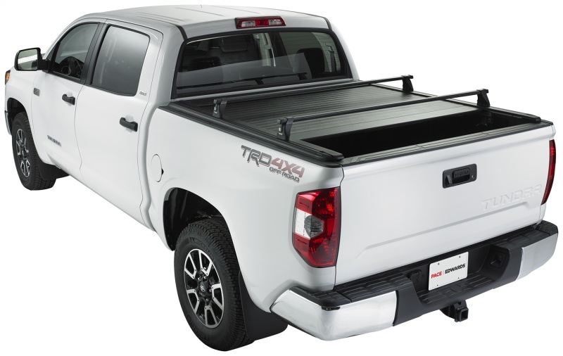 Ford F250 Super Duty Tonneau Cover - Pace Edwards - UltraGroove - Black - `21-`27